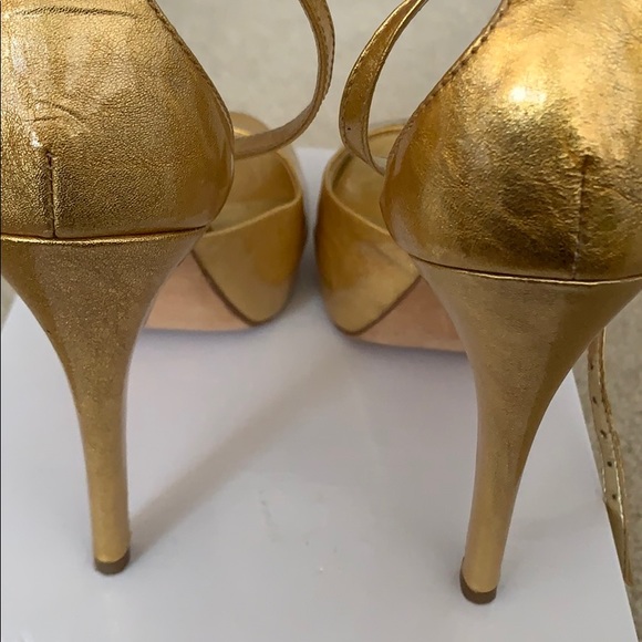 Aldo gold heels - Picture 3 of 3